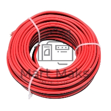 Акустический кабель Cablexpert CC-TC2Lx0.75-10M, 2x0.75мм2, 10м, черно-красный, пакет
