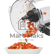 Кухонный комбайн KitchenAid 5KFP0719EBM, 1.7 л., матовый черный