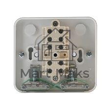 Коробка клеммная, IP44 монтажная пластина, (5Х6,0 ММ2, 380В, 40А) KLK-5S Schneider Electric