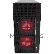 Компьютер IRU Tactio 310H6SEA MT i3 14100F (3.5) 16Gb SSD512Gb RTX3050 8Gb без ОС GbitEth 500W черный (RUS) (2195796)