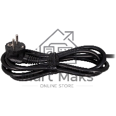 Сетевой фильтр Powercom SP-08 USB03AB 3,0 m 3.0м, 8 розеток, черный, коробка