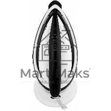 Парогенератор Vitek Metropolis 2431-VT-02 черный/белый, 2600 Вт, 140 г/мин, 220 г/мин, 1000 мл