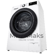 Стиральная машина LG F2V3PS6W белый, загрузка фронтальная 8 кг, 1200 об/мин., класс: A