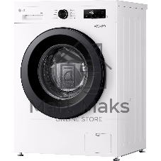 Стиральная машина LG F2Y1VS6W белый, загрузка фронтальная 9 кг, 1200 об/мин., класс: А