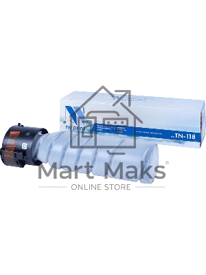 Картридж лазерный NVPrint совместимый Konica Minolta TN-118 для bizhub 215/226 (9000k)