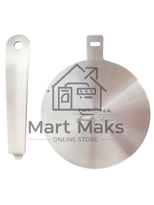 Адаптер для индукционных плит и поверхностей Krona, D20 нержавеющая сталь; Материалы:нержавеющая сталь;