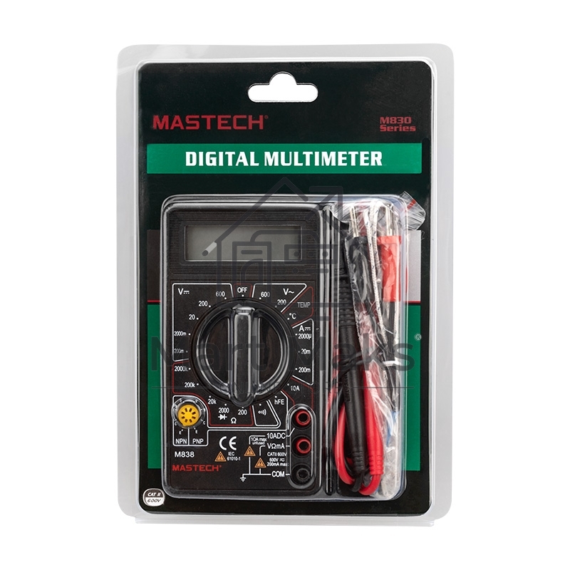 Портативный мультиметр M838 MASTECH