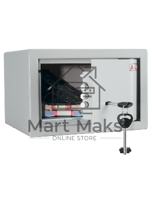 Сейф AIKO Т-17 (Внешние размеры:170х260х252 мм, Вес:4 кг)