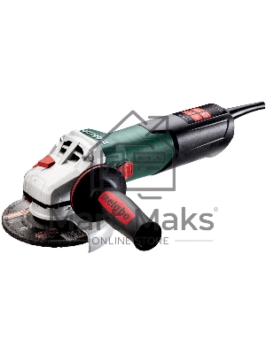 Углошлифовальная машина Metabo WEV 11-125 Quick 1100Вт 10500об/мин рез.шпин.:M14 d=125мм