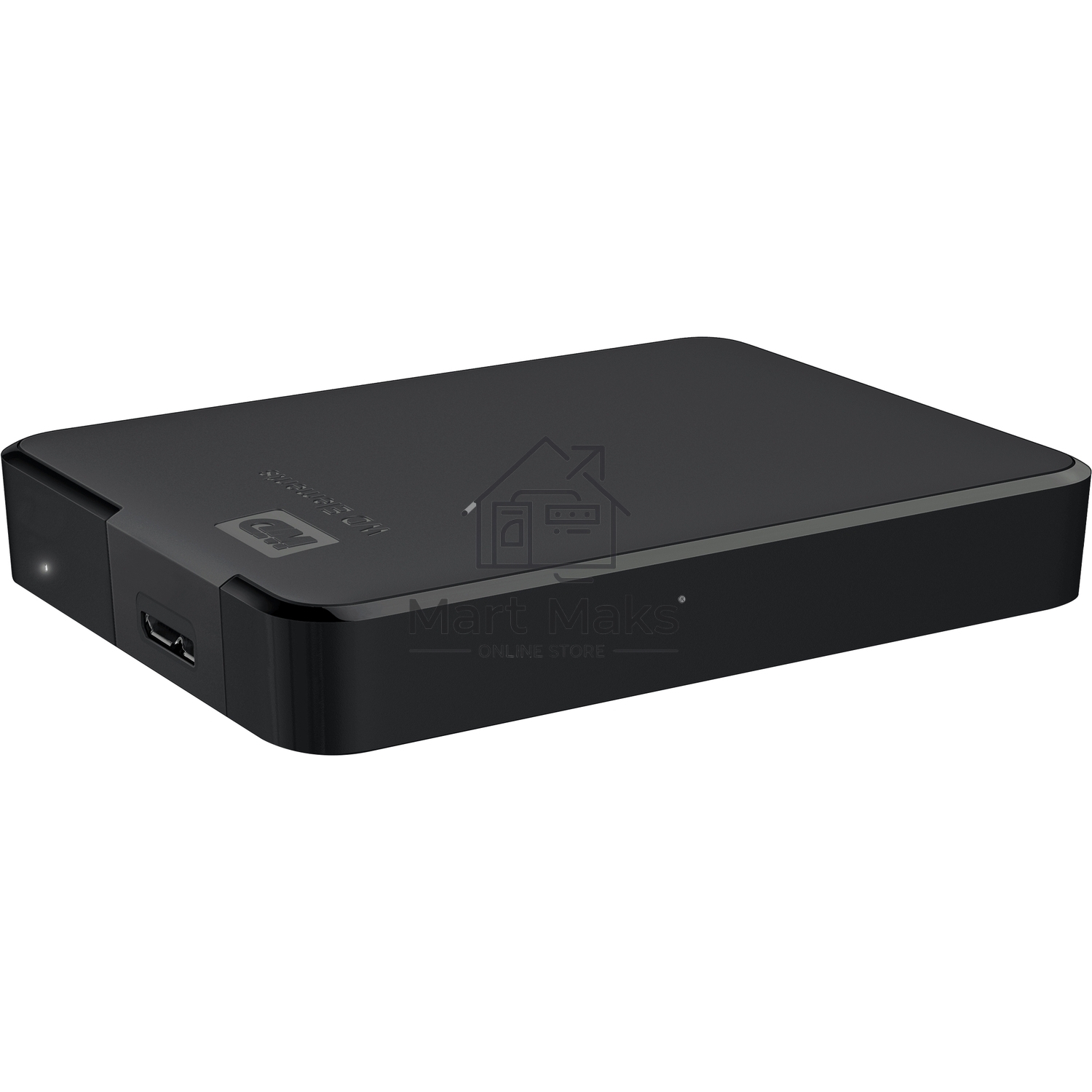 Внешний жесткий диск Western Digital Elements Portable WDBU6Y0040BBK-WESN 4ТБ 2,5
