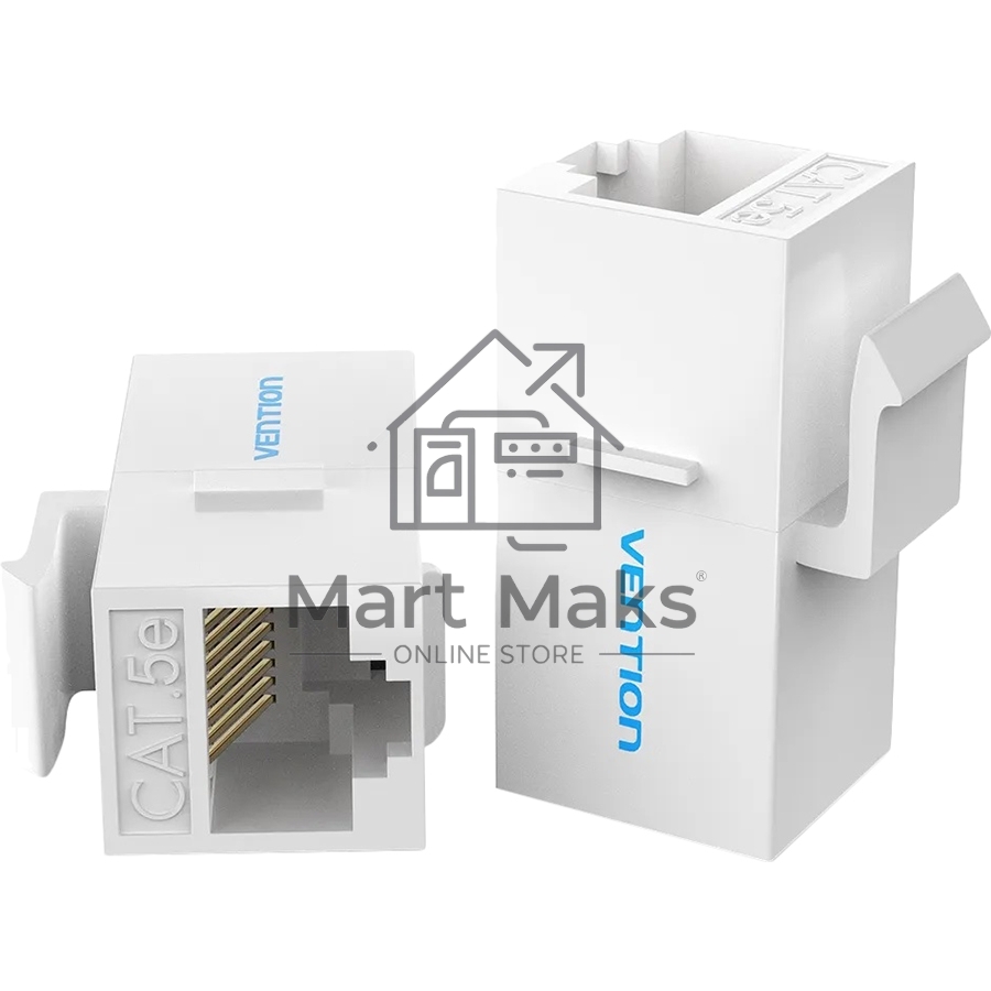 Адаптер-соединитель Vention RJ45 F / RJ45 F 8p8c кат. 5