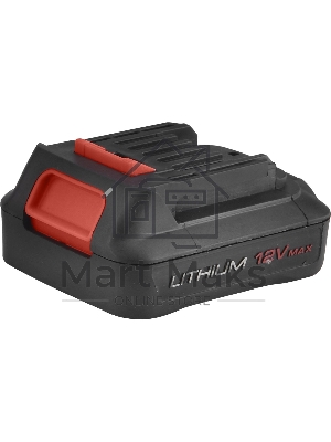 Дрель-шуруповерт Парма акк. ДША-02-1312/2Li 02.021.00006