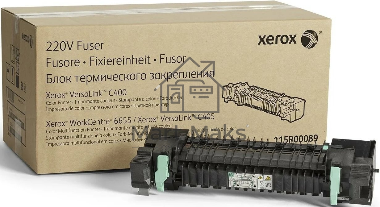 Фьюзер в сборе Xerox 115R00089 (100000 стр) для Xerox WC6655 (Channels)