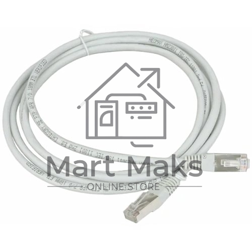 Коммутационный шнур NEOMAX (NM23001-050GR) Шнур коммут. FTP 5 м.,гибкий,Кат. 5е