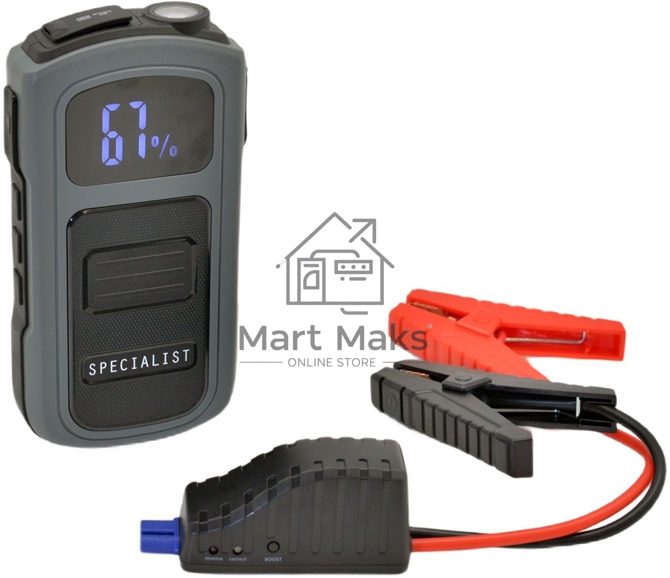 Пуско-зарядное устройство Berkut JSL-13000