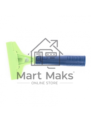 Скребок, лезвие 100мм, пластиковая ручка, 200мм Сибртех