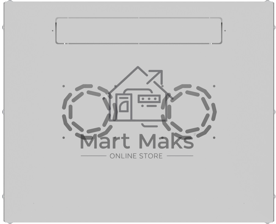 Шкаф коммутационный NTSS Lime (NTSS-WL6U5560GS) настенный 6U 550x600мм пер.дв.стекл несъемн.бок.пан. 30кг серый 110град. IP20 сталь