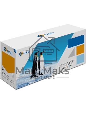 Картридж лазерный G&G GG-TK5140BK черный (7000стр.) для Kyocera Ecosys M6030cdn/M6530cdn/P6130cdn