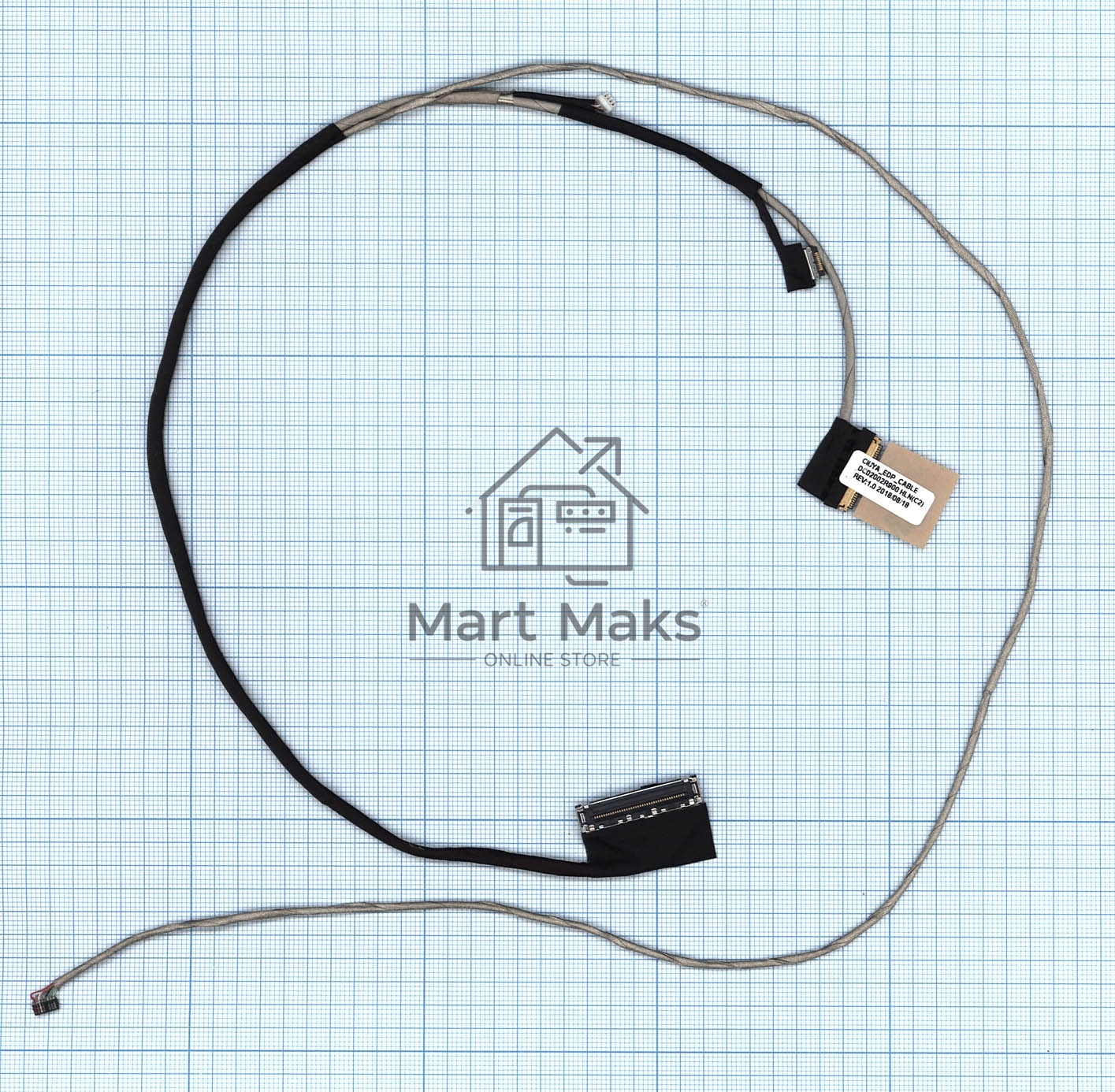 Шлейф матрицы для ноутбука Lenovo Yoga 520 520-14 Flex 5-1470