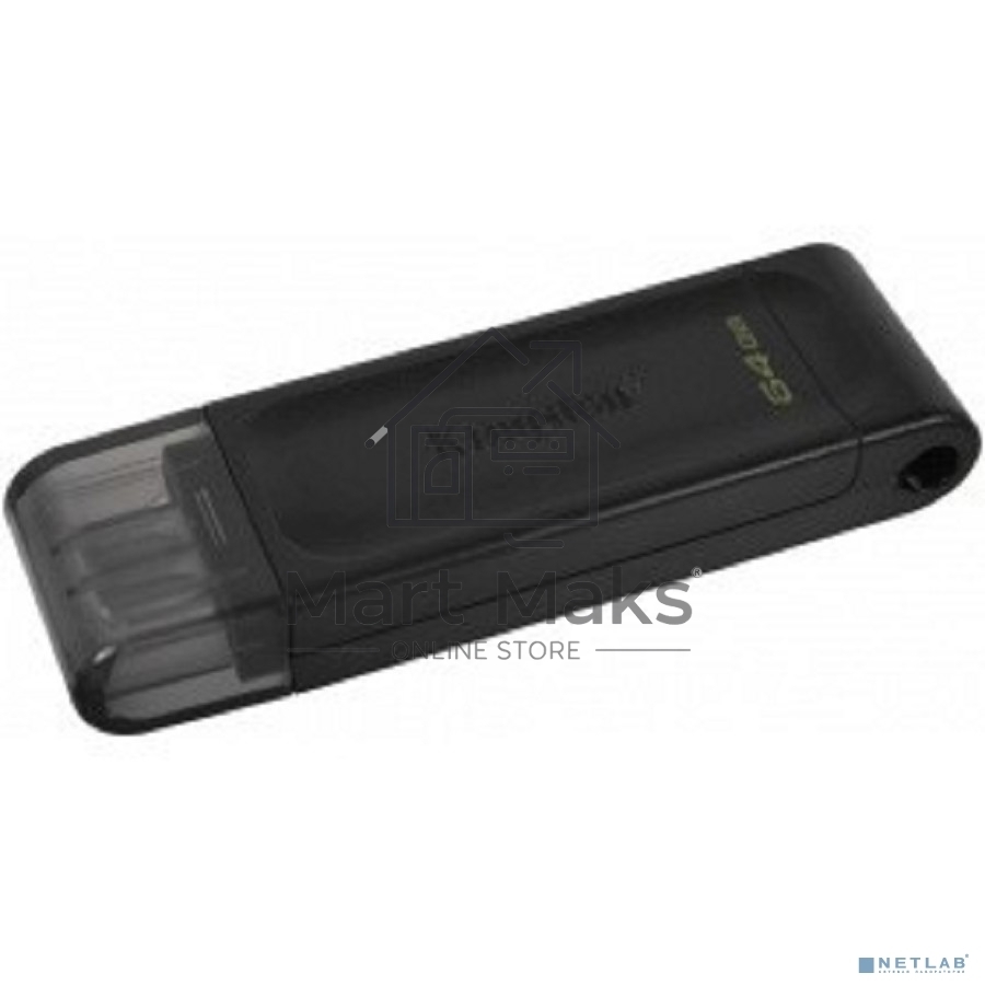 Флешка USB R/W R/W Kingston 64Gb DataTraveler DT70 <DT70/64GB>, USB-C 3.2 Gen 1