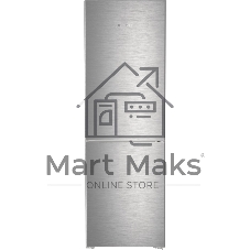 Холодильник Liebherr CNsdb 5223-22 001 серебристый двухкамерный 225/94л морозилка снизу, No Frost