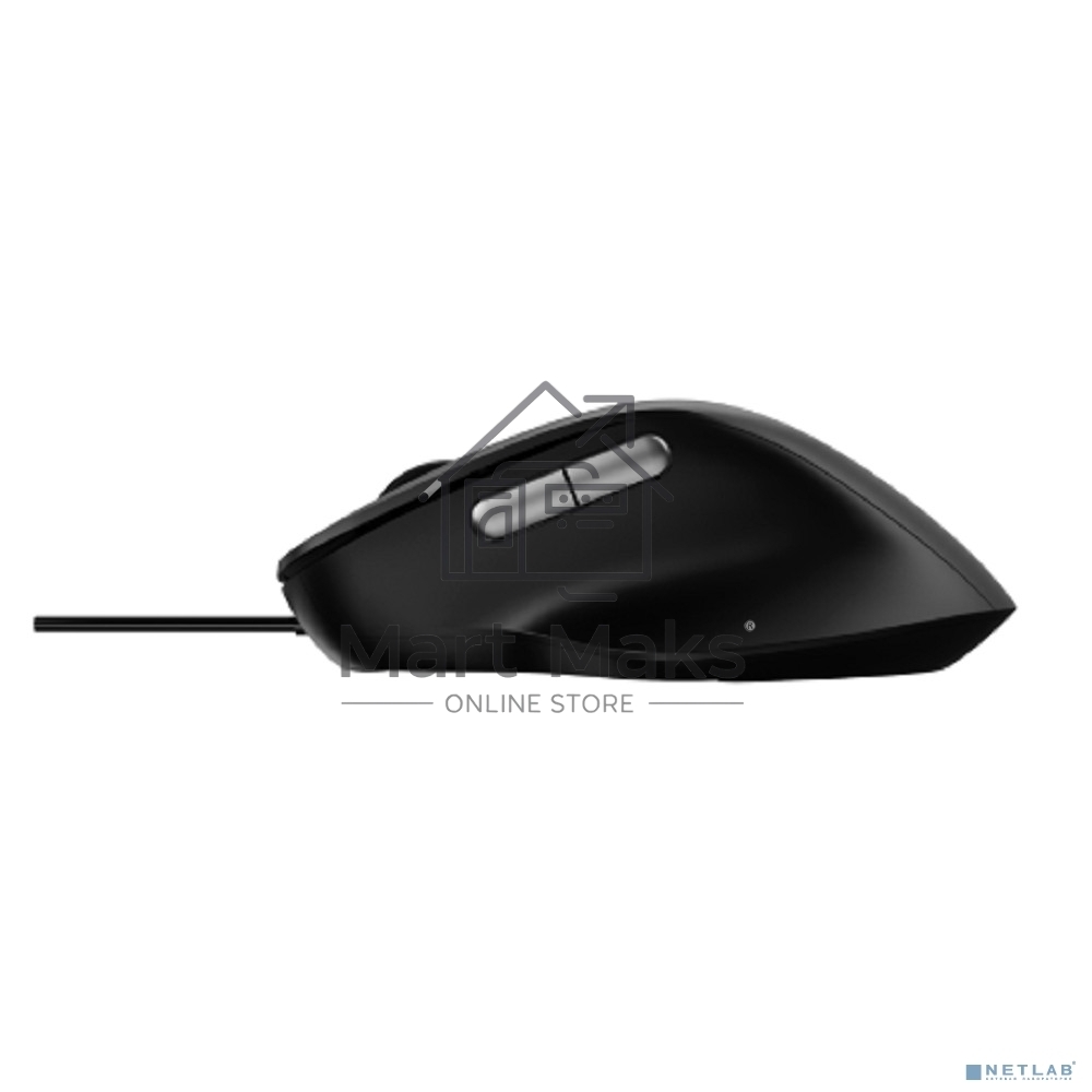 Мышь проводная Rapoo N500 черный, 3600 dpi, USB, кнопки - 6