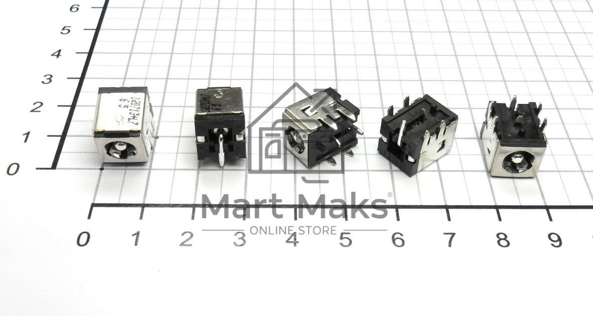 Разъем для ноутбука PJ018 Gateway MA2A 3000 6000 Series