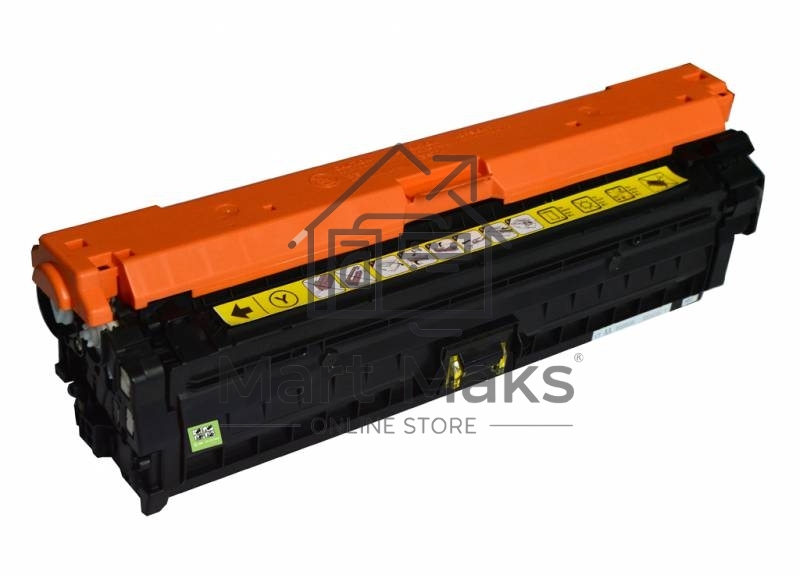 Картридж лазерный Cactus CS-CE742A желтый (7300 стр.) для HP CLJ CP5220/CP5221/CP5223/CP5225/CP5227/CP5229