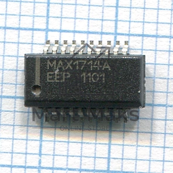 Микросхема MAX1714AEEP, SO-20