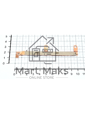 Прокладка с термопастой для радиатора Asus UX582HM