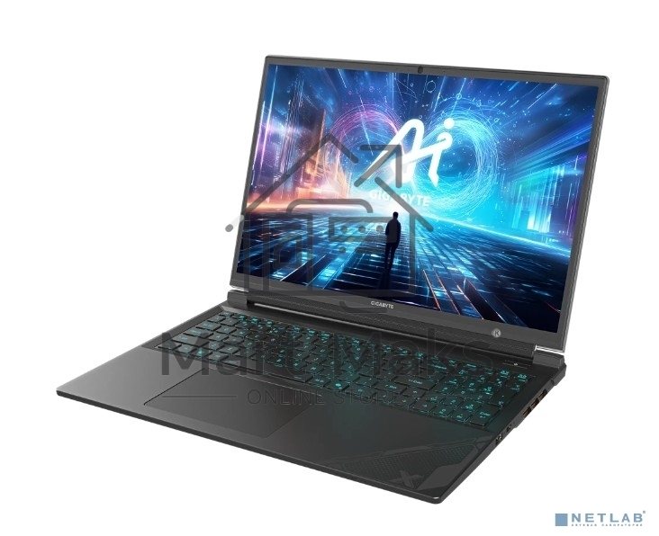 Ноутбук Gigabyte G6X серый 9MG-42KZ853SD Core i7 13650HX 16Gb SSD512Gb NVIDIA GeForce RTX4050 6Gb 16
