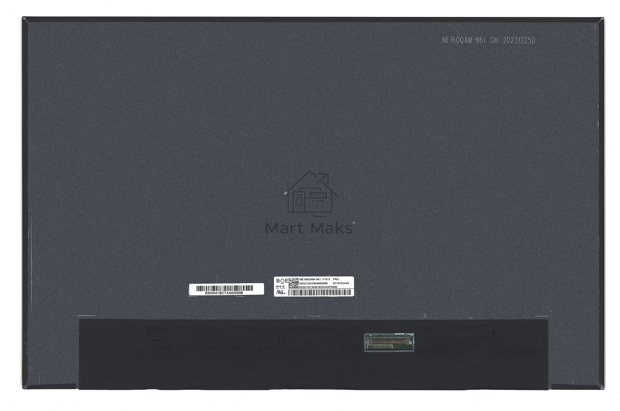 Матрица NE160QAM-N61