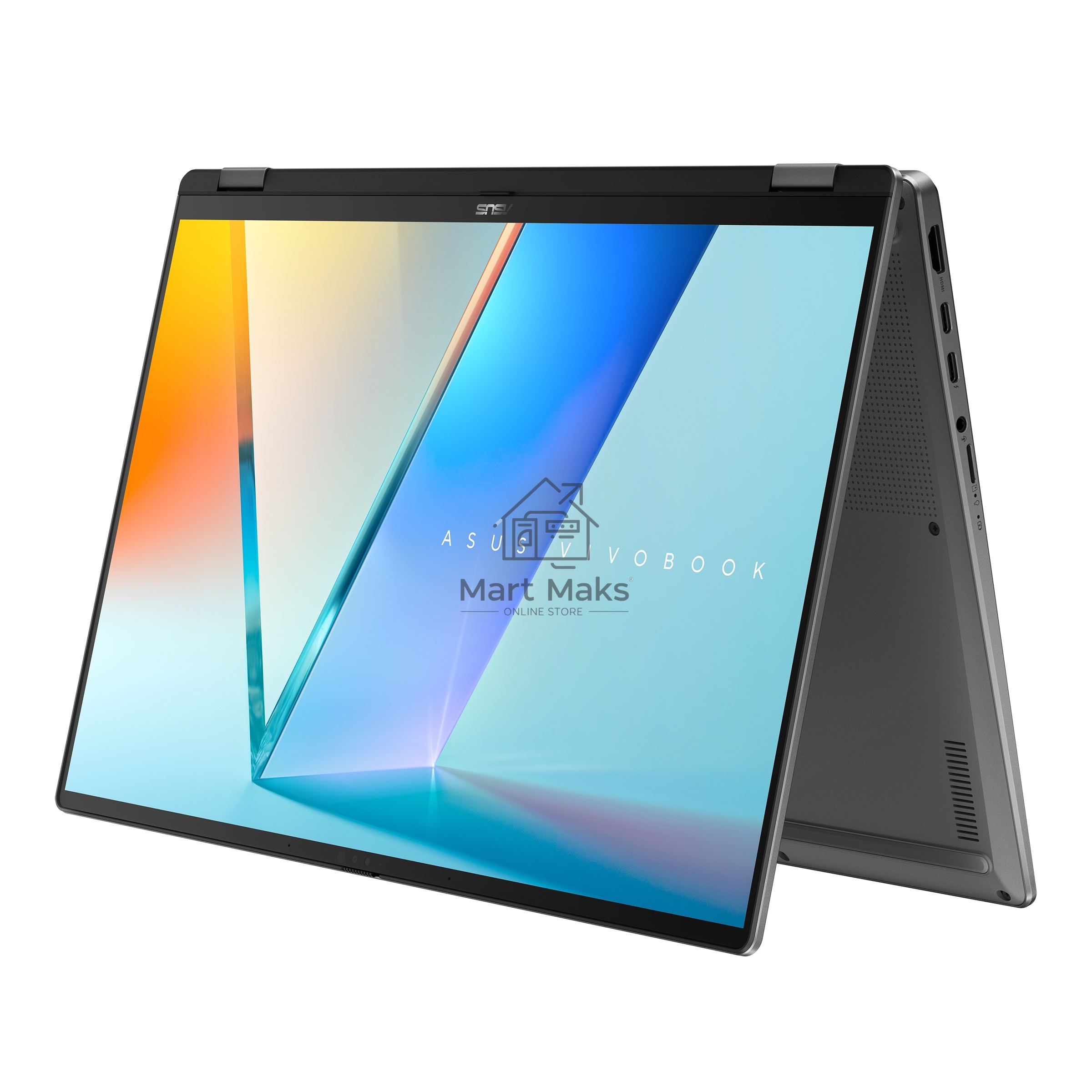 Ноутбук ASUS TP3607SA-RJ068W серый 90NB1511-M003V0 flip 16