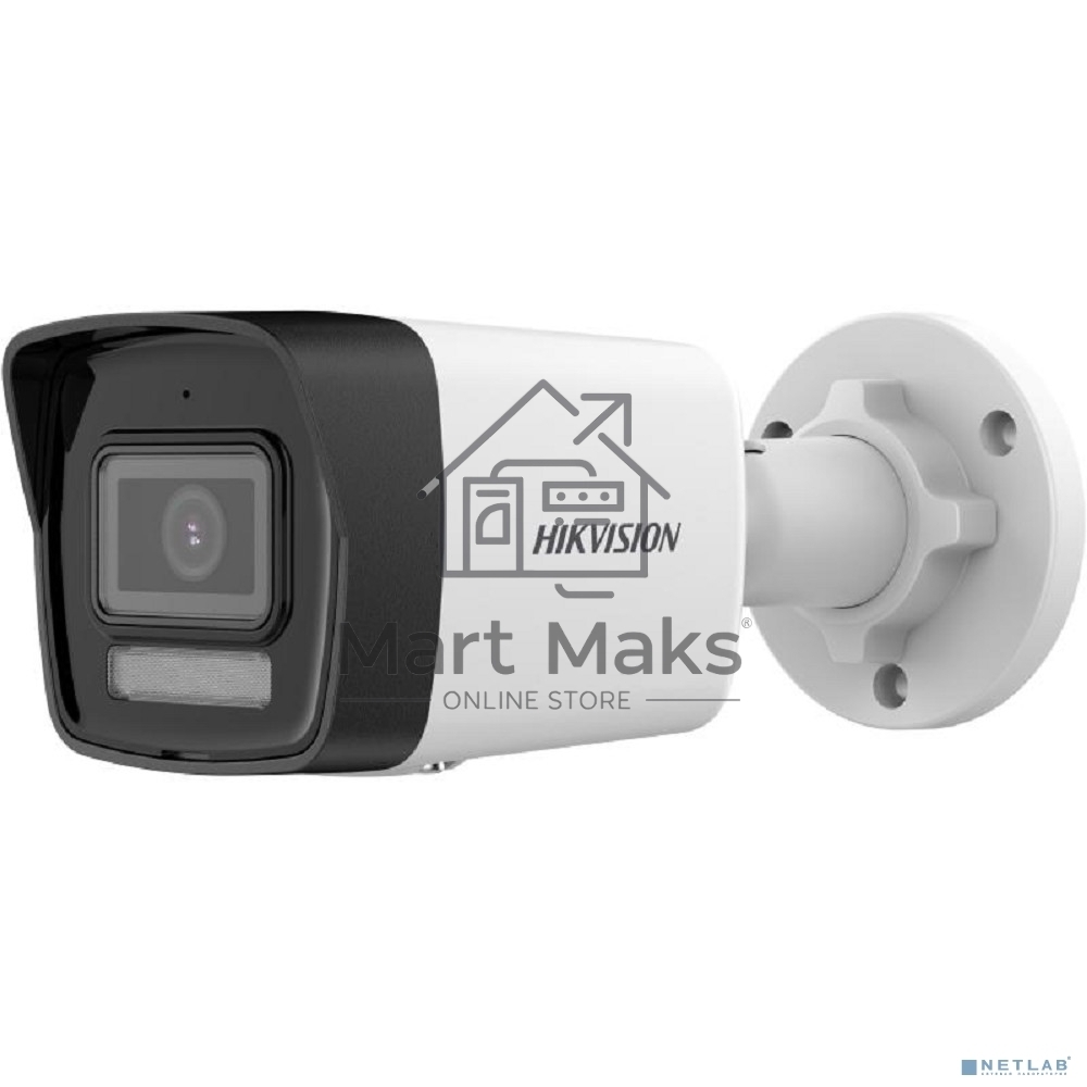 Камера видеонаблюдения IP Hikvision DS-2CD1023G2-LIU (2.8 MM) 2.8-2.8мм цв. корп.:белый