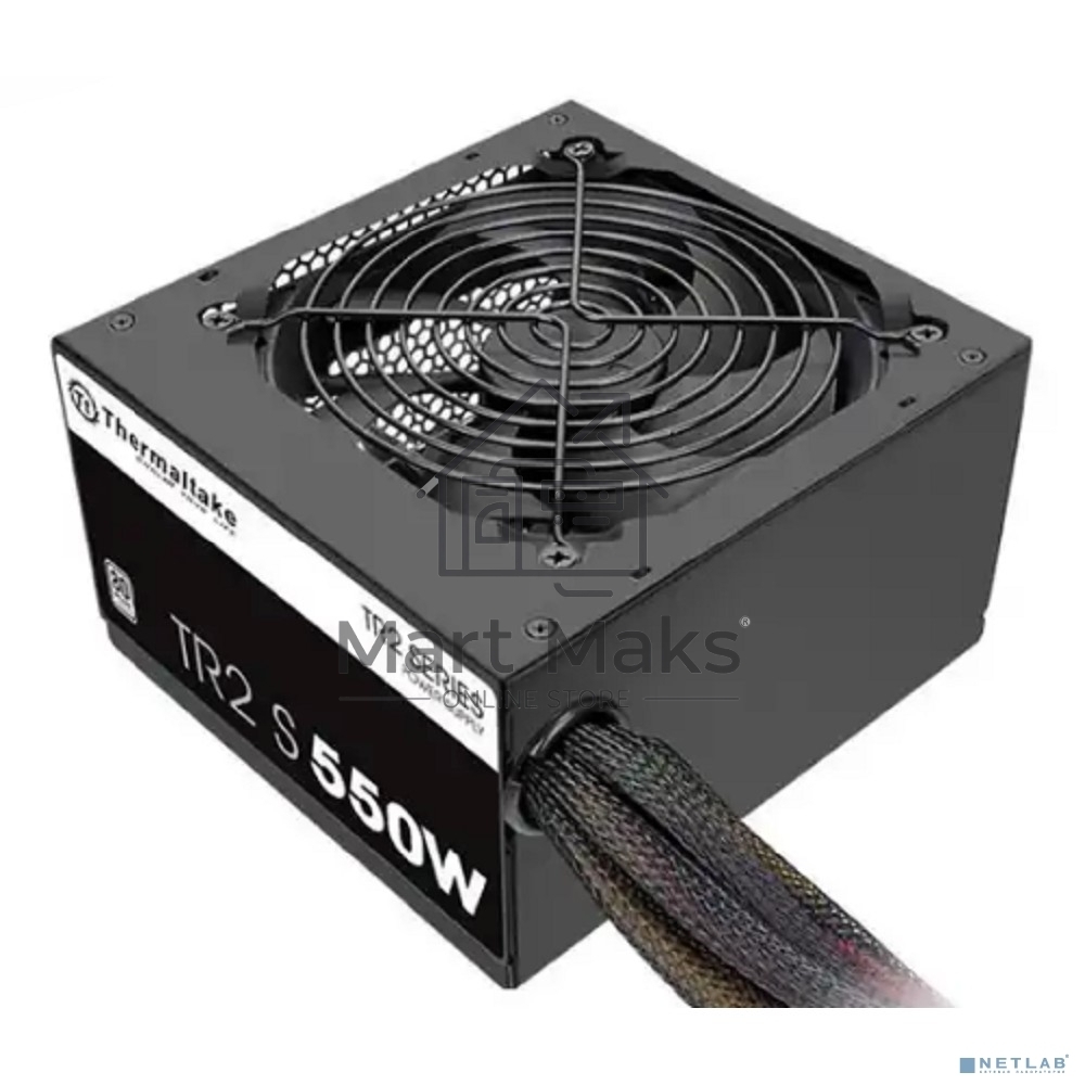 Блок питания 550W Thermaltake TR2 S 550W (ATX, 80+, APFC, 20+4 pin, 120mm fan, PCI-E 6+2Px2, 5xSATA) (PS-TRS-0550NNSAWE-2)