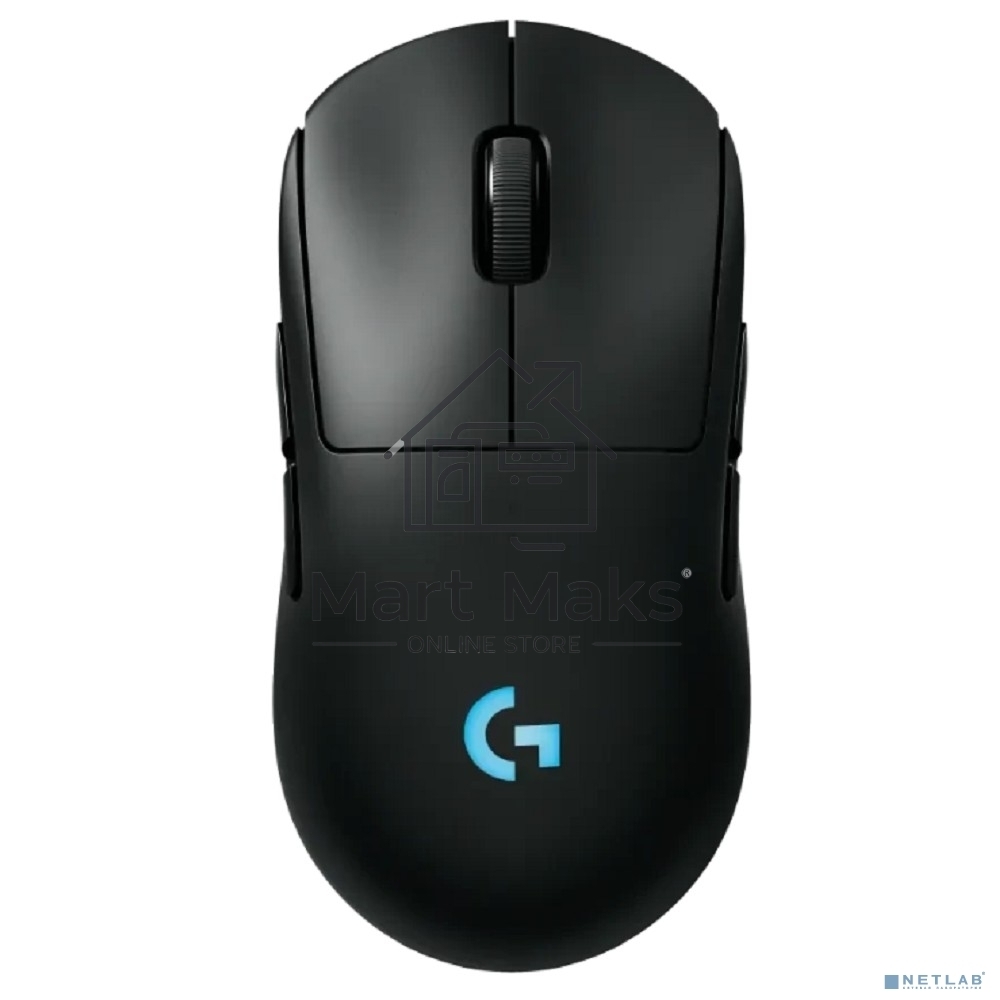 Мышь беспроводная Logitech G PRO 2 LIGHTSPEED черный, 32000 dpi, радиоканал, USB, кнопки - 8