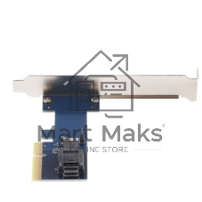 Контроллер Espada PCI-E, U2 SFF-8639 для NVMe SSD, (PCIEU2A ver2) (45540)