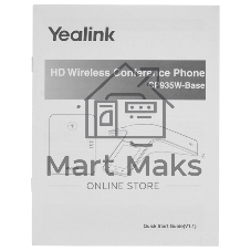 Телефон IP Yealink CP935W черный