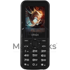 Мобильный телефон INOI 340 PowerHub 4G черный