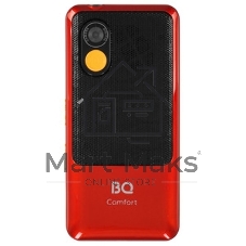 Мобильный телефон BQ 2006 Comfort красный/черный