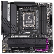 Материнская плата Gigabyte B650M AORUS ELITE, Socket AM5, AMD B650, 4xDDR5, 4xSATA, 2xM.2, 1xPCI-E 4.0 x16, 1xPCI-E 4.0 x4, 1xHDMI, 1xDP, 1x 2.5Gb LAN, 5xUSB-A 3.2 Gen 1, 2xUSB-A 3.2 Gen 2, 4xUSB-A 2.0, 1xUSB-C 3.2 Gen 2, 2x3.5 мм, 7.1, Micro-ATX