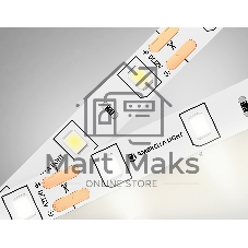 Светодиодная лента GS1002 2835 60Led/ 4.8W m/ 12V IP20 4500K/ 5000*8*1.2mm (2 конт.)