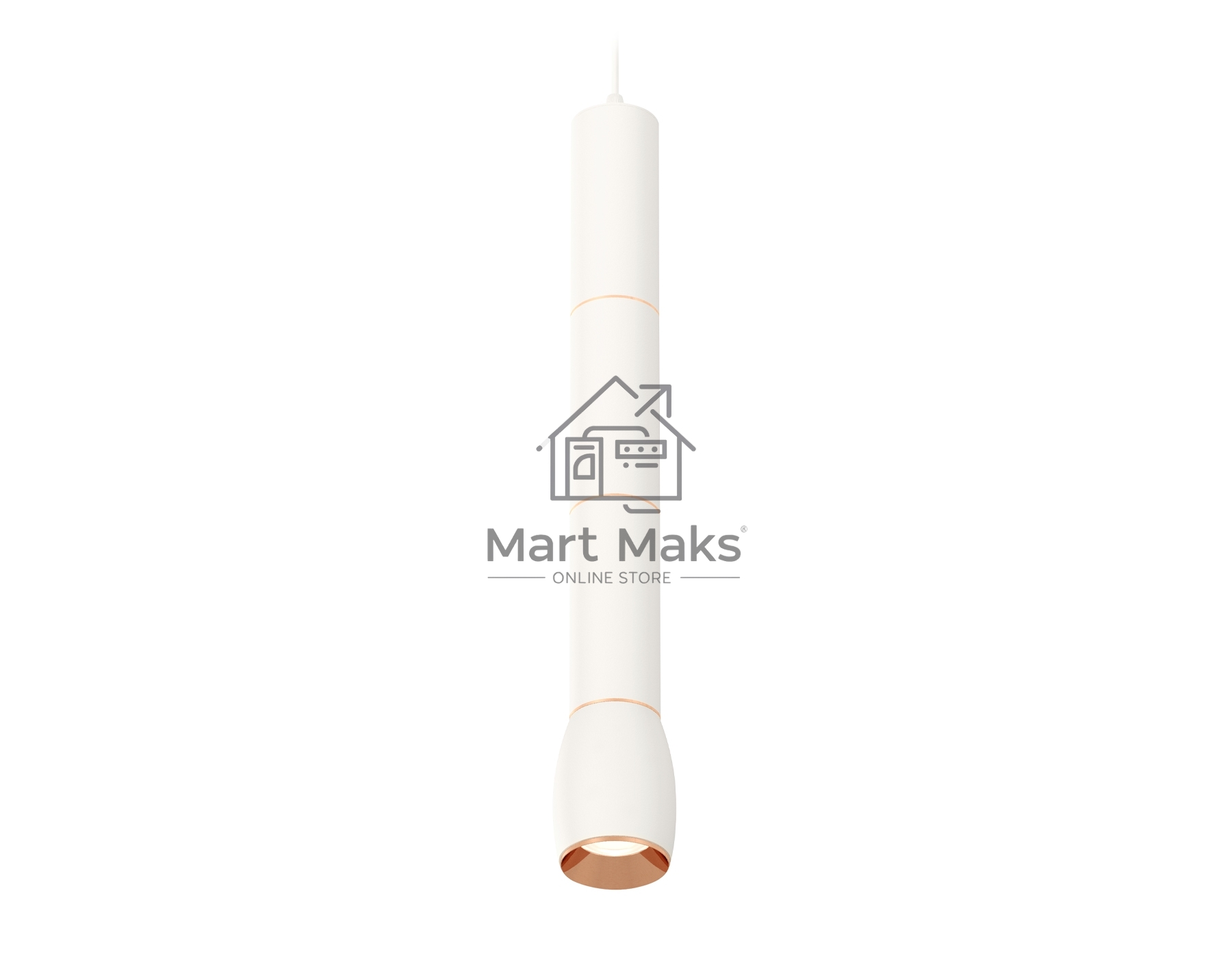 Светильник Ambrella Light XP1122045 SWH/PPG белый песок/золото розовое полированное MR16 GU5.3