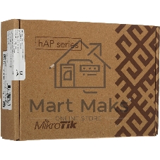 Сетевое оборудование MikroTik RB962UiGS-5HacT2HnT Роутер 2.4+5ГГц, 802.11a/b/g/n/ac, 5x Ethernet 1G, 1x SFP