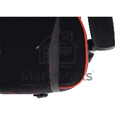 Кресло игровое A4Tech Bloody GC-680 черный/серый искусственная замша с подголов. крестов. металл