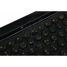 Клавиатура беспроводная A4Tech Fstyler FBK30 черный/серый USB BT/Radio slim Multimedia