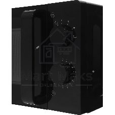 Микроволновая печь Vitek VT-MW0920 черный, 20 л, 700 Вт, переключатели — поворотный механизм
