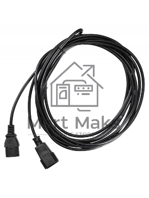 Кабель-удлинитель питания Buro AN23-1008-5 IEC320-C13/IEC320-C14 5м