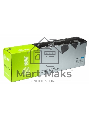 Картридж лазерный Cactus CS-CF311A голубой (31500 стр.) для HP Color LaserJet Enterprise M855