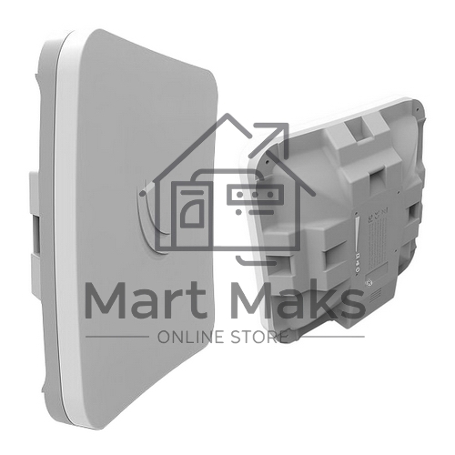 Беспроводная точка доступа Mikrotik RBSXTsqG-5acD with 16dBi 5GHz antenna, Dual Chain 802.11ac wireless, 716MHz CPU, 256MB RAM, 1 x Gigabit LAN, POE, PSU, pole mount, RouterOS L3, International version